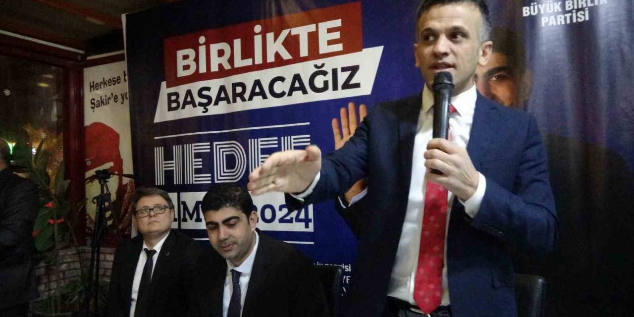 Kozan’da Chp’liler, Ekrem İmamoğlu’na Tepki Gösterip Bbp’ye Geçti