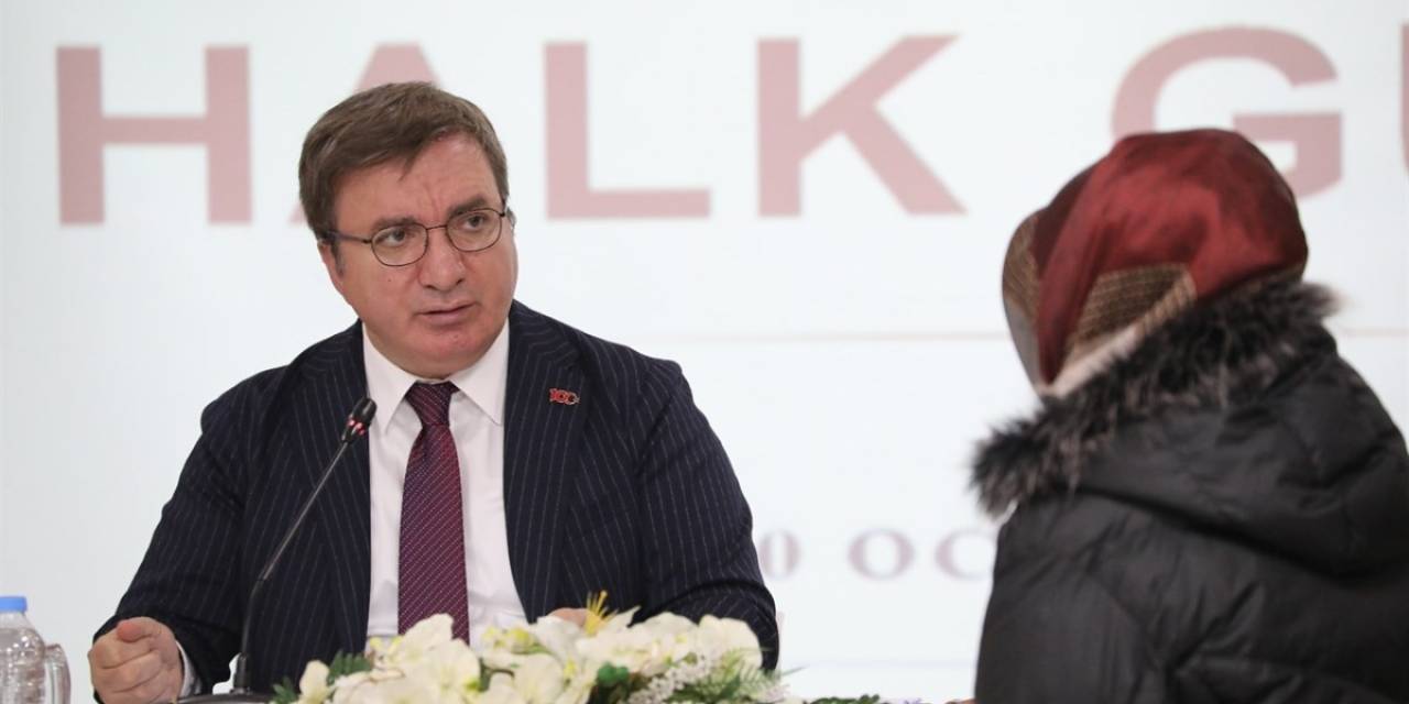 Vali Aydoğdu, "halk Günü"nde 40 Vatandaşı Dinledi