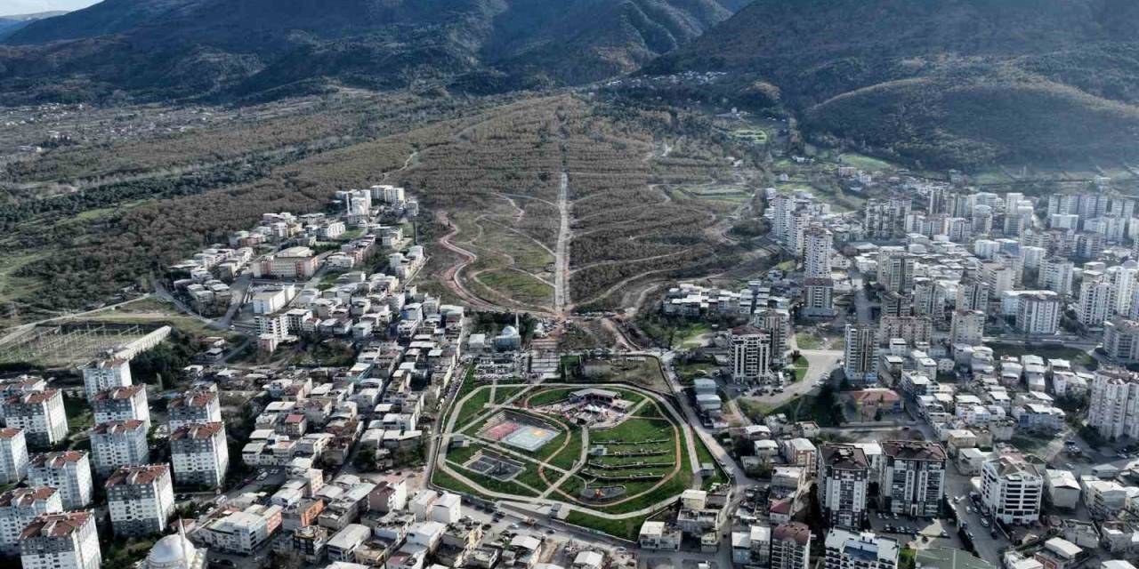 Bursa Yeniden "Yeşil Bursa" Kimliğine Kavuşuyor... Bursa’nın Yeşil Alan Miktarı 3.2 Milyon Metrekare Arttı