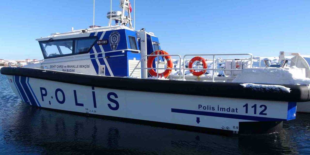 Denizden Bin 646 Metre Yükseklikteki Van Gölü’nde Asayiş Berkemal