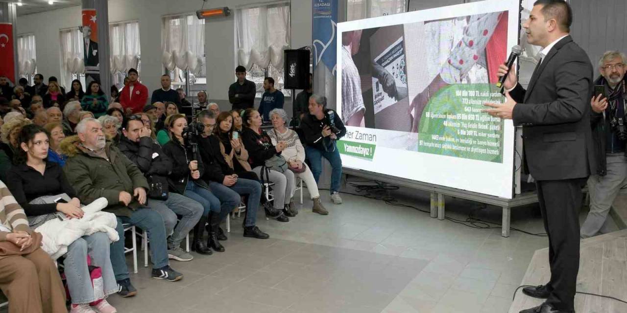 Başkan Günel, “Bahane Değil, Hizmet Ürettik”