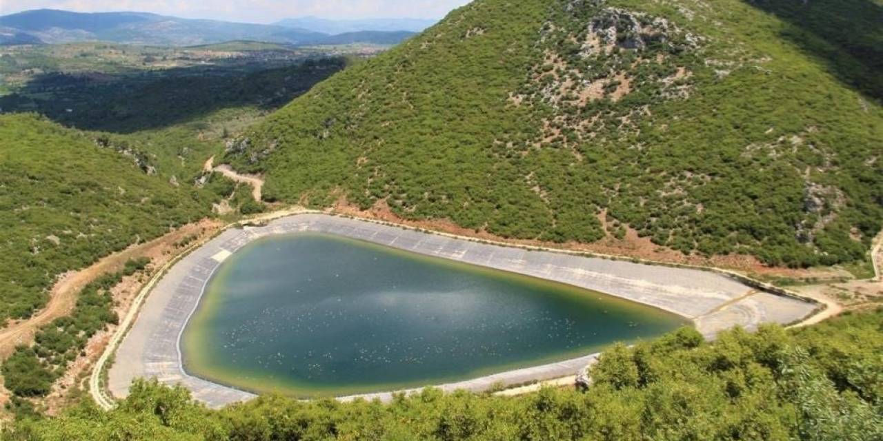 Karacasu Esençay Göleti İçin İmzalar Atıldı