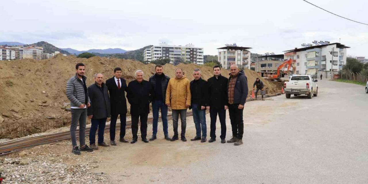 Nazilli’deki 100 Milyonluk Projede 2. Etap Çalışmaları Başladı