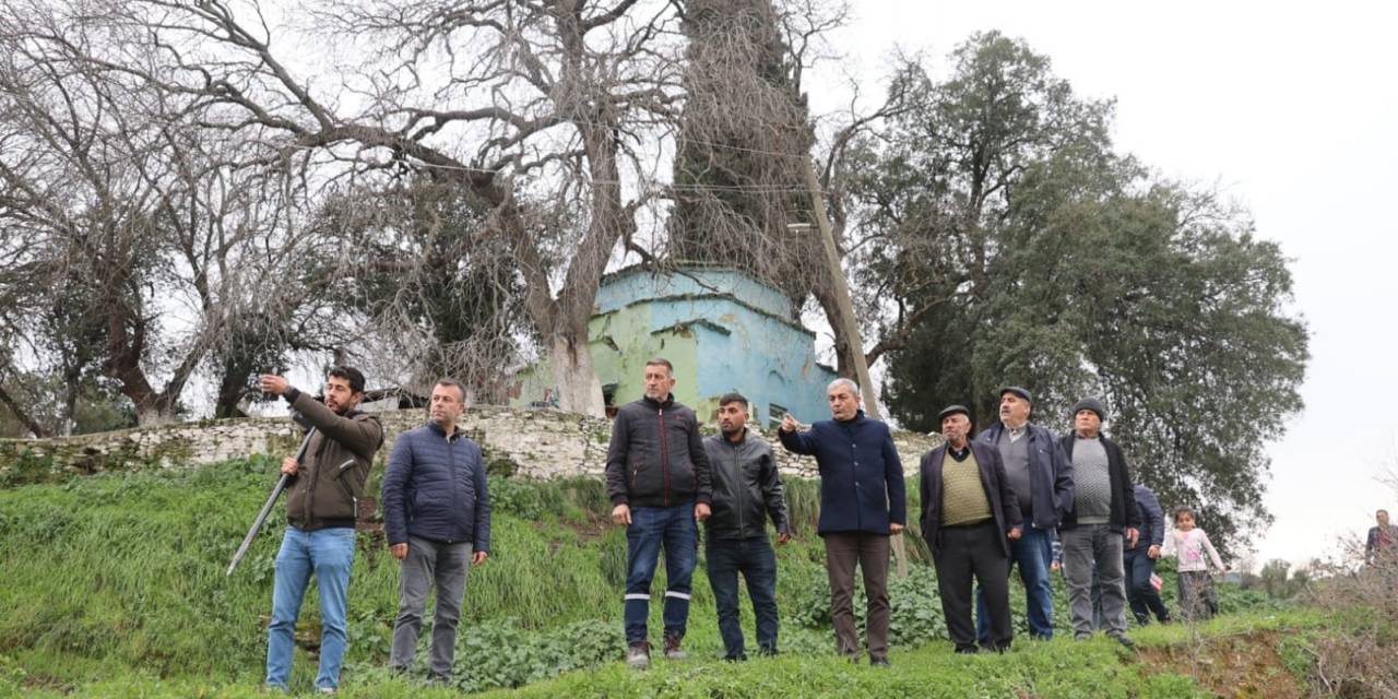 Başkan Kaplan’dan, Şenköy’ün Mezarlık Soruna Kalıcı Çözüm