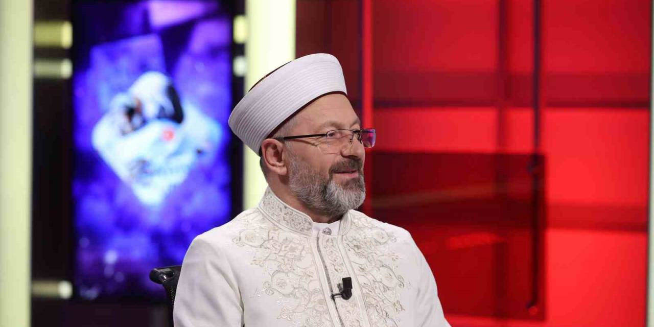 Diyanet İşleri Başkanı Erbaş’tan Hac Kontenjanının Artacağı Müjdesi