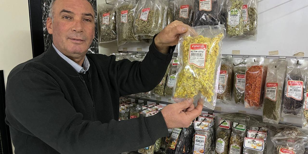 Kış Aylarının Vazgeçilmezi Bitkisel Çaylara Yoğun İlgi