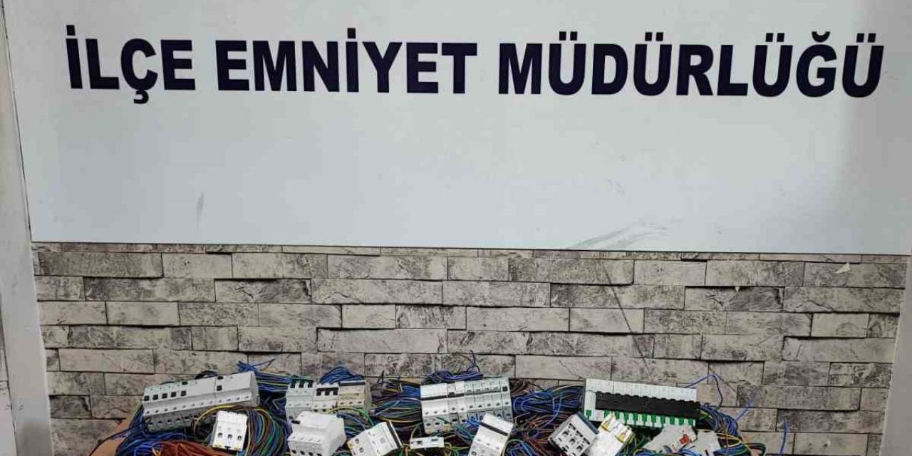 İnşaat Alanından 850 Bin Liralık Kablo Çaldılar