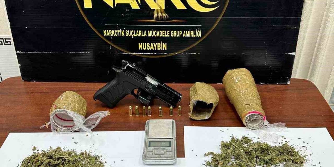 Mardin’de Uyuşturucu Operasyonu
