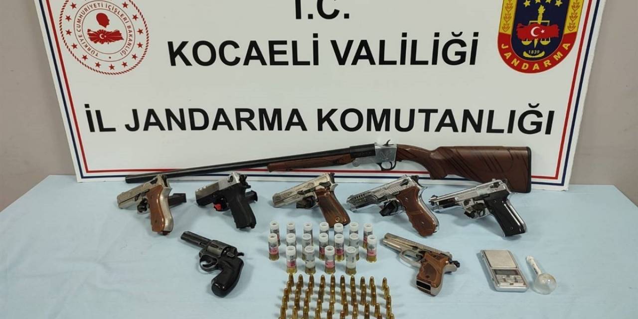 Kocaeli’de Kaçakçılık Operasyonu