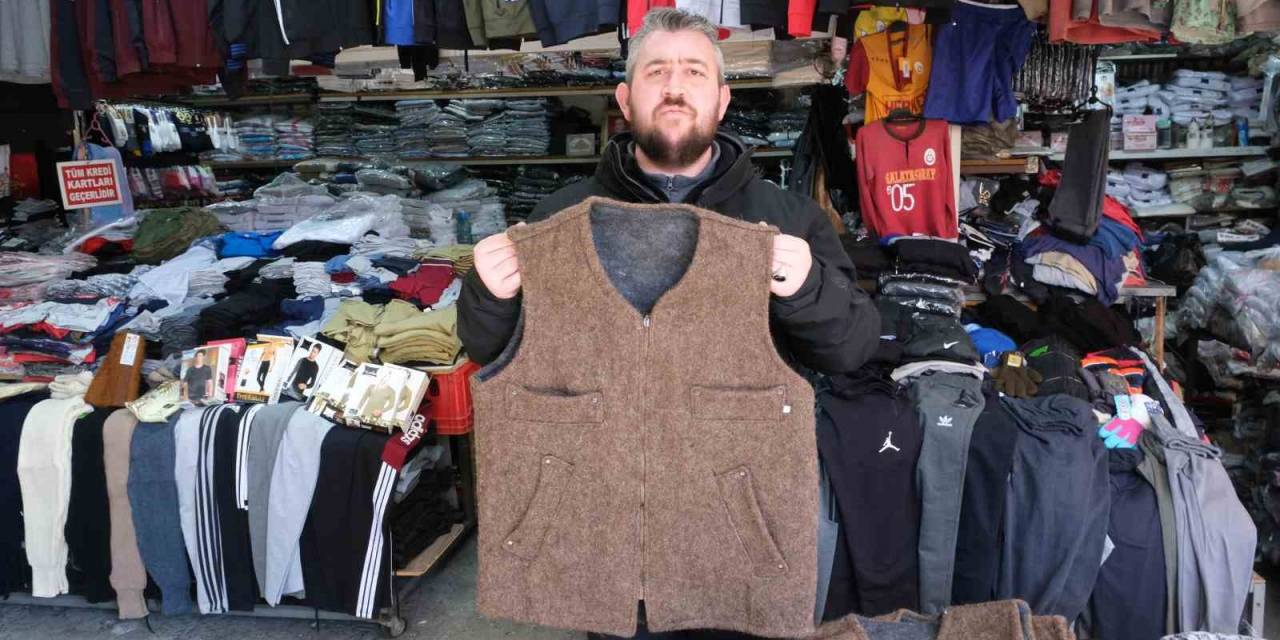 Keçi Yününden Yapılan Ürünler Kış Aylarında Vücudu Sıcacık Tutuyor