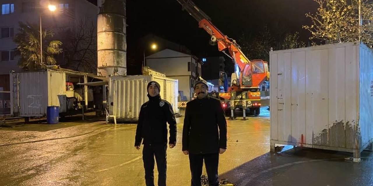 Depreme Dayanıklı Zeminler Atıldı