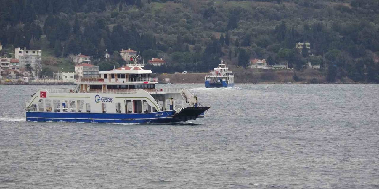 Bozcaada Ve Gökçeada’ya Fırtına Nedeniyle 2 Gündür Sefer Yapılamıyor