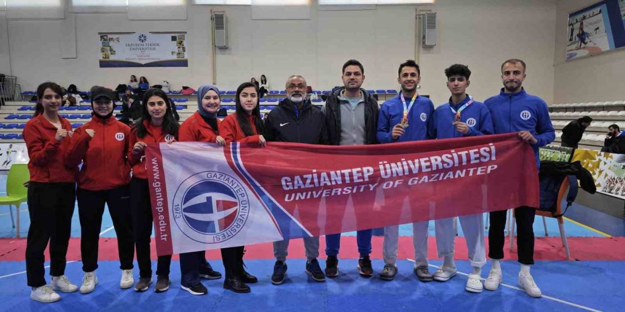 Gaün Öğrencisi Taekwondoda Türkiye Şampiyonu Oldu