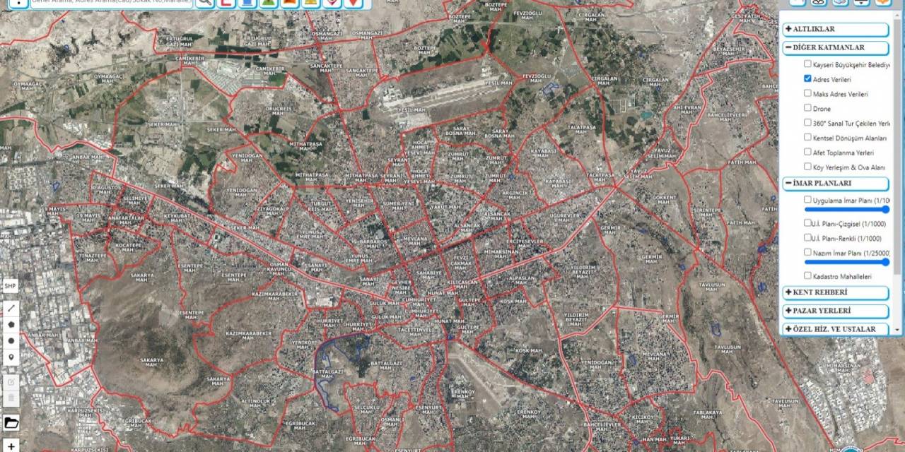 Büyükşehir’den Yeni Dijital Kent Rehberi