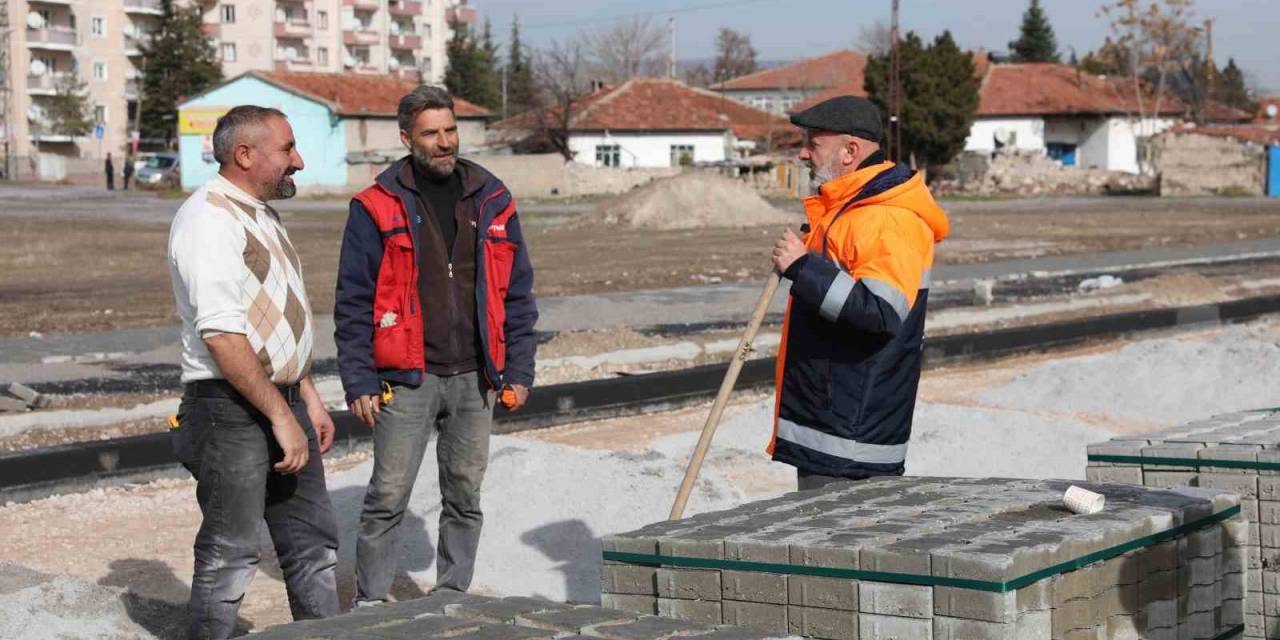 Başkan Çolakbayrakdar: “Kocasinan’ın Yeni Bulvarı Ve Yolları,  Türkiye’ye Örnek”