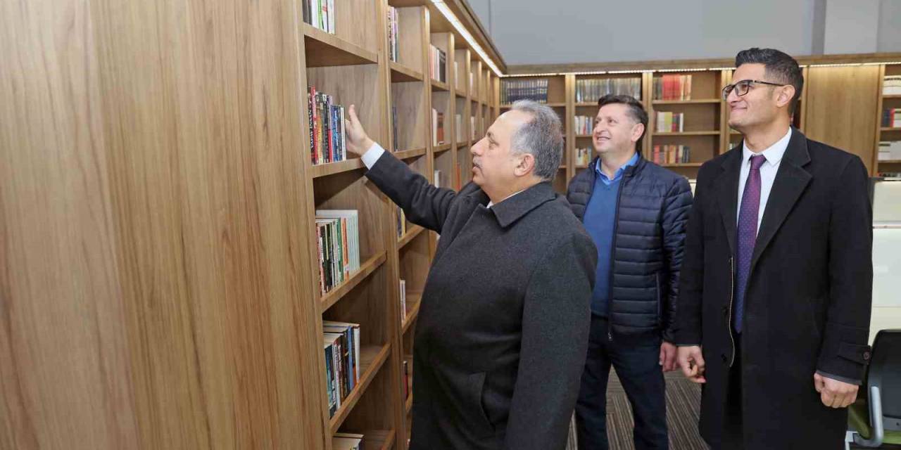 Talas Mehmet Karamercan Kütüphanesi’nde Büyük Gün