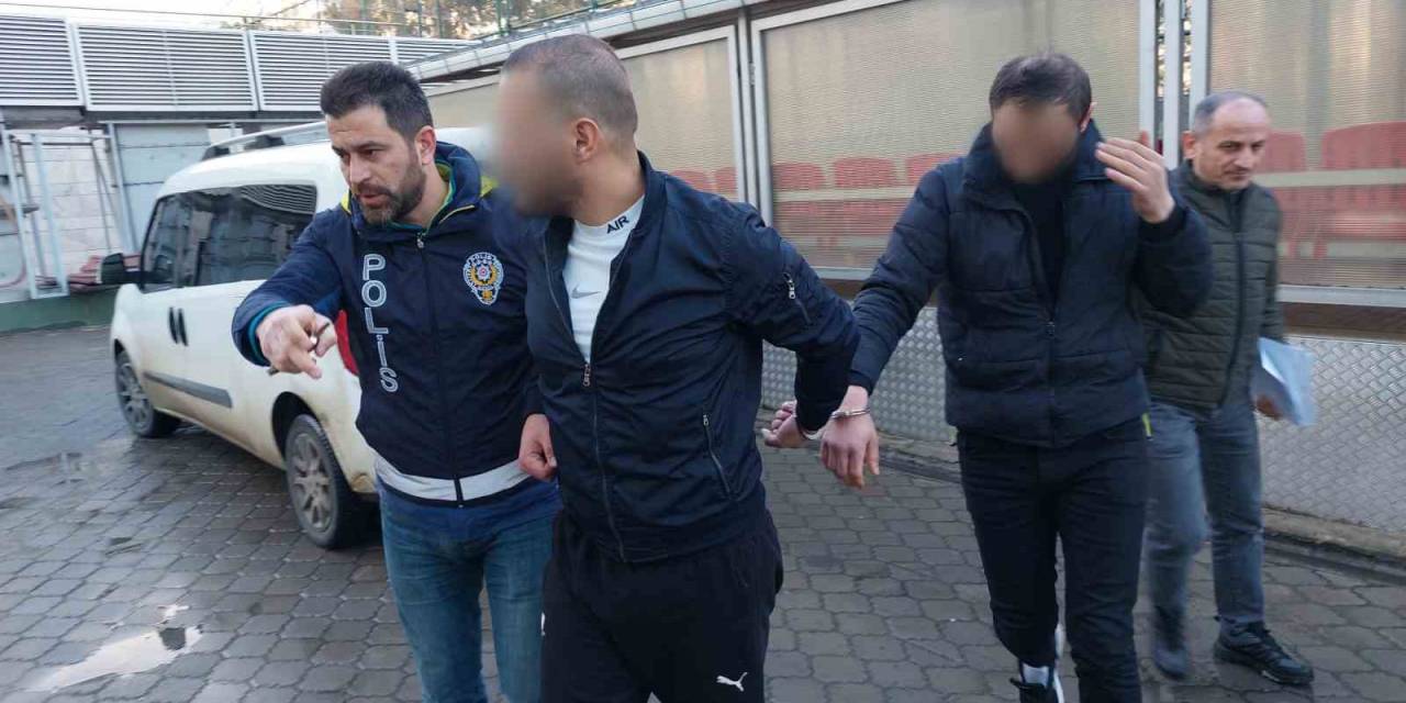Gasp Şüphelisi 2 Kişi Yakalandı