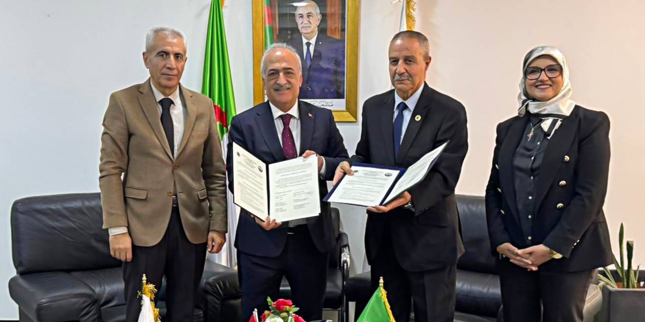 Türkiye’den Cezayir’e Akademik Köprü