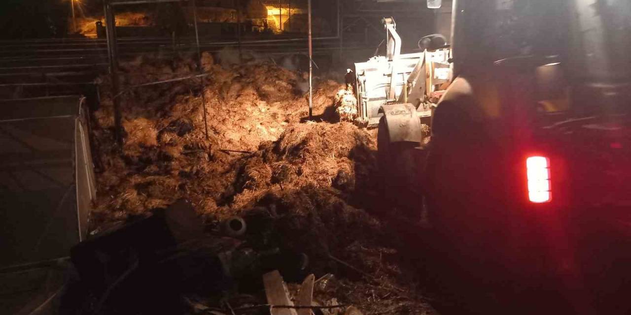 Samanlıkta Yangın Paniği