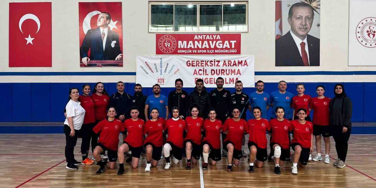 İşitme Engelliler Futsal Erkek Ve Kadın Milli Takımları Şampiyonaya Hazır