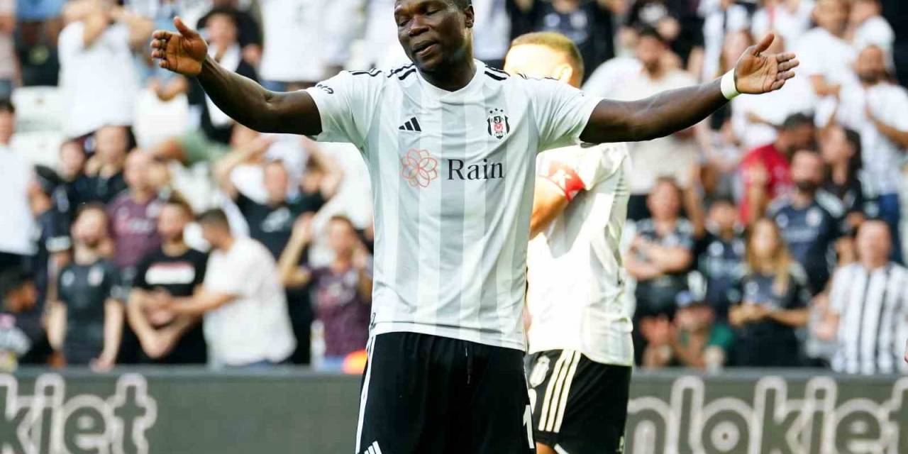 Beşiktaş’tan, Aboubakar’ın Sağlık Durumuna İlişkin Açıklama