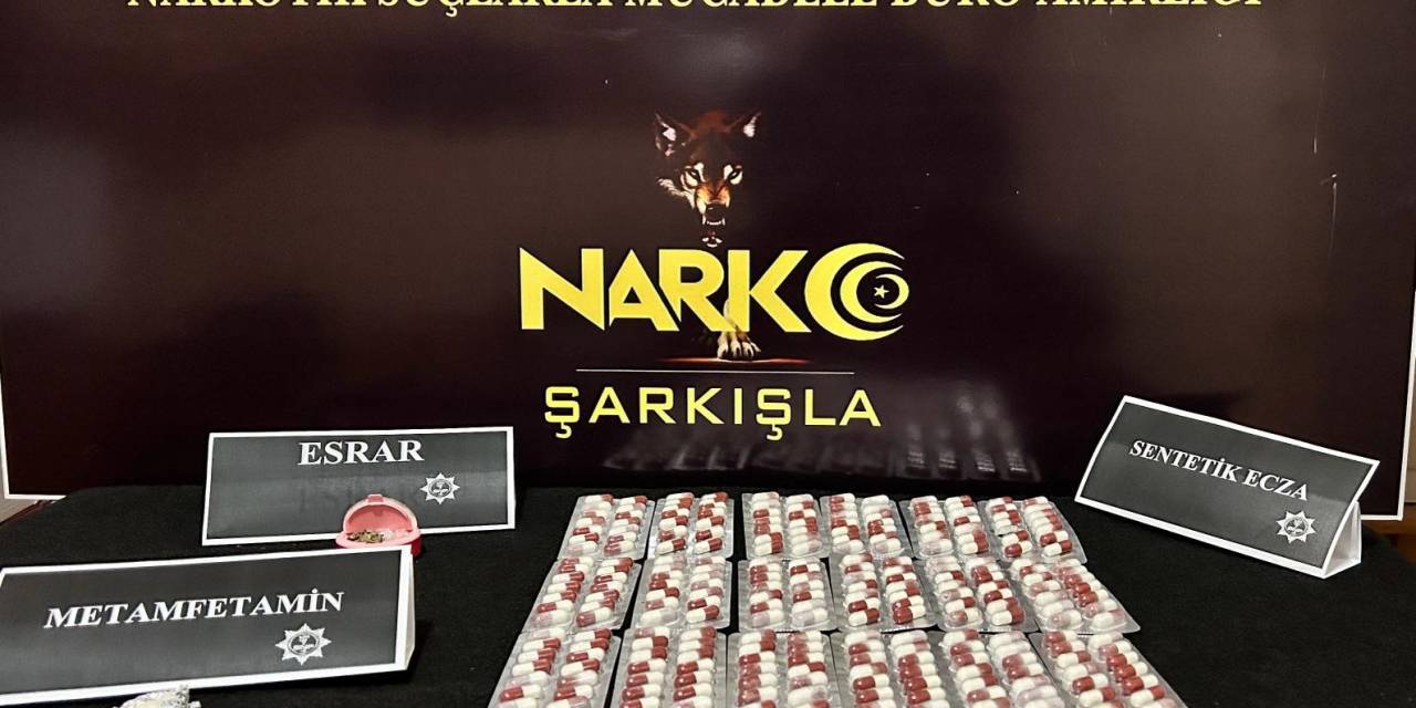 Şeker Kutusundan Uyuşturucu Çıktı