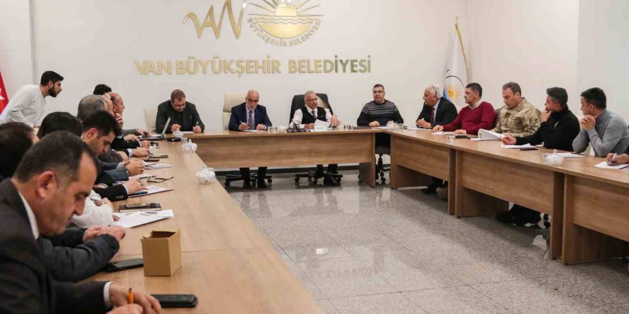 Van’da 2024’ün İlk Ukome Toplantısı Yapıldı