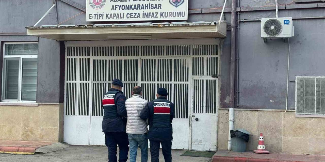 Hırsızlık Suçundan 6 Yıl Hapis Cezası İle Aranan Şahsı Jandarma Yakaladı