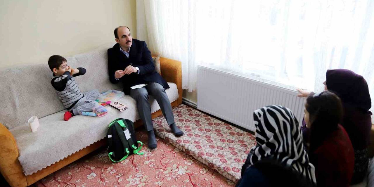 Başkan Altay: "Kömür Kullanan Bin 371 Dar Gelirli Ailemizi Doğalgazla Buluşturduk"