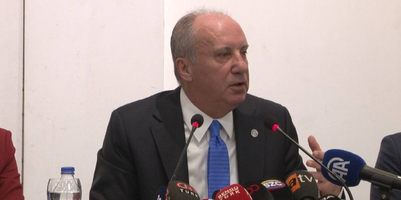 Memleket Partisi Lideri İnce’den Özgür Özel’e Şiirli Gönderme: “Ben Diyorum Siyasette İlke, O Diyor İstedi Benden İlçe”