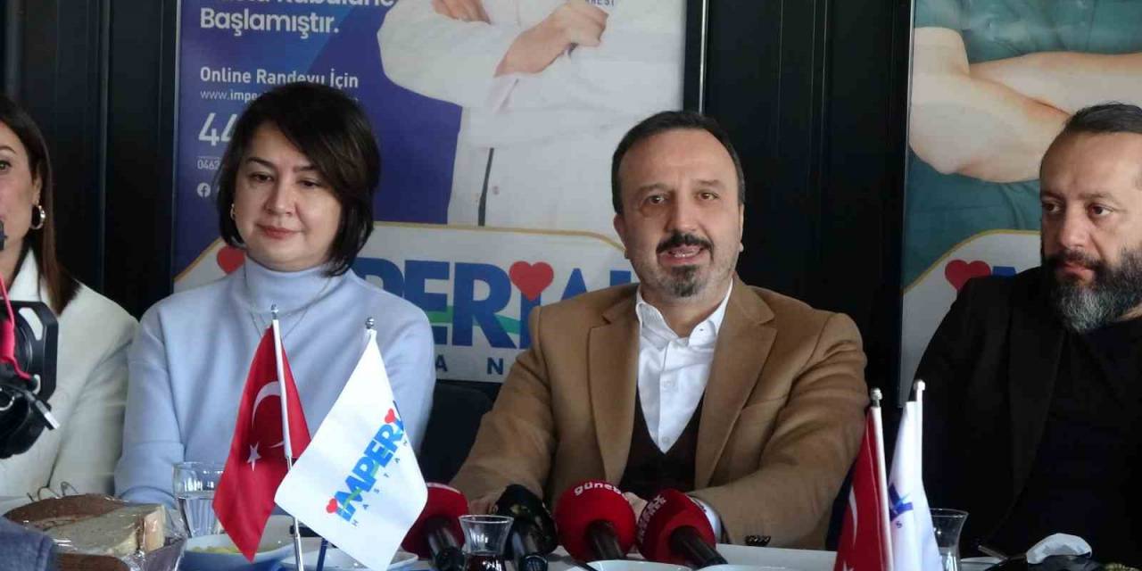 Mehmet Çelebi: “Sağlık Turizmi Bizim Son Dönemde Olmazsa Olmazlarımız Arasında”