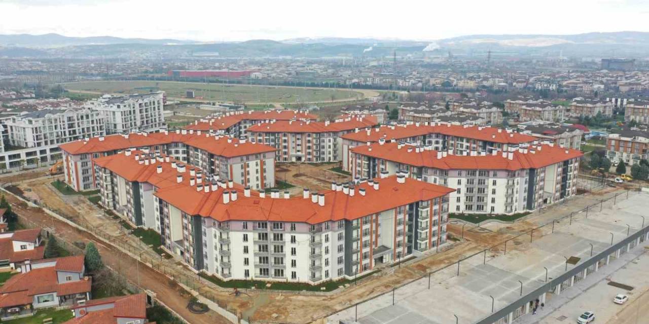 Sağlıkkent Konutları’nda Daireler Teslim Ediliyor