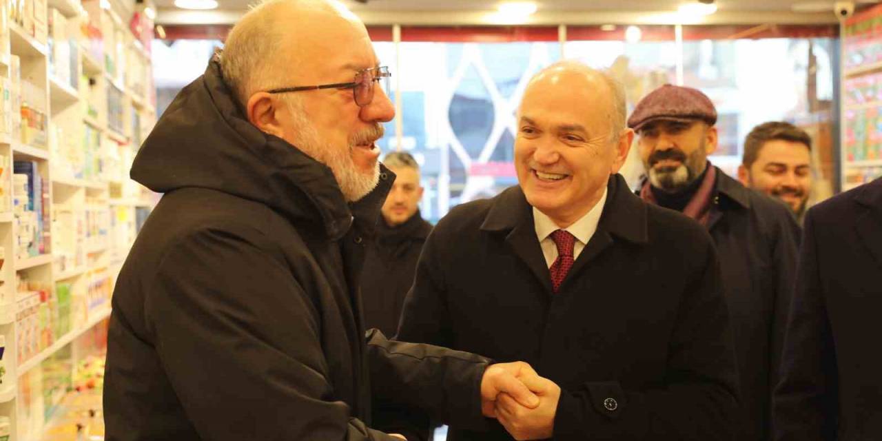 Başkan Özlü’den Anında Ve Yerinde Çözüm