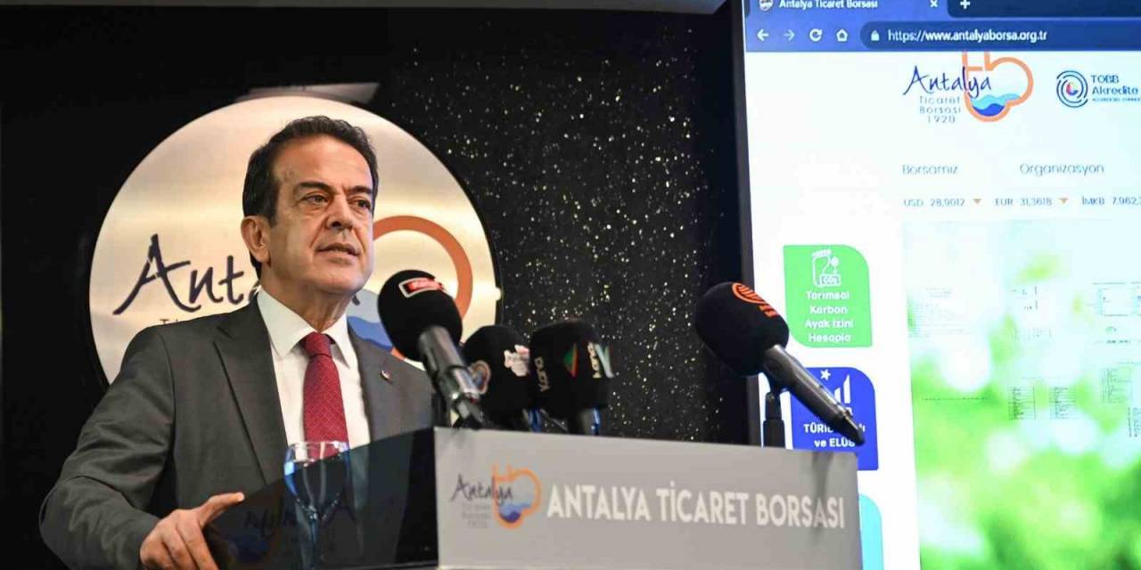 Atb Başkanı Çandır: "2024 Yılı Mevcudu Koruma Yılı Olacak"