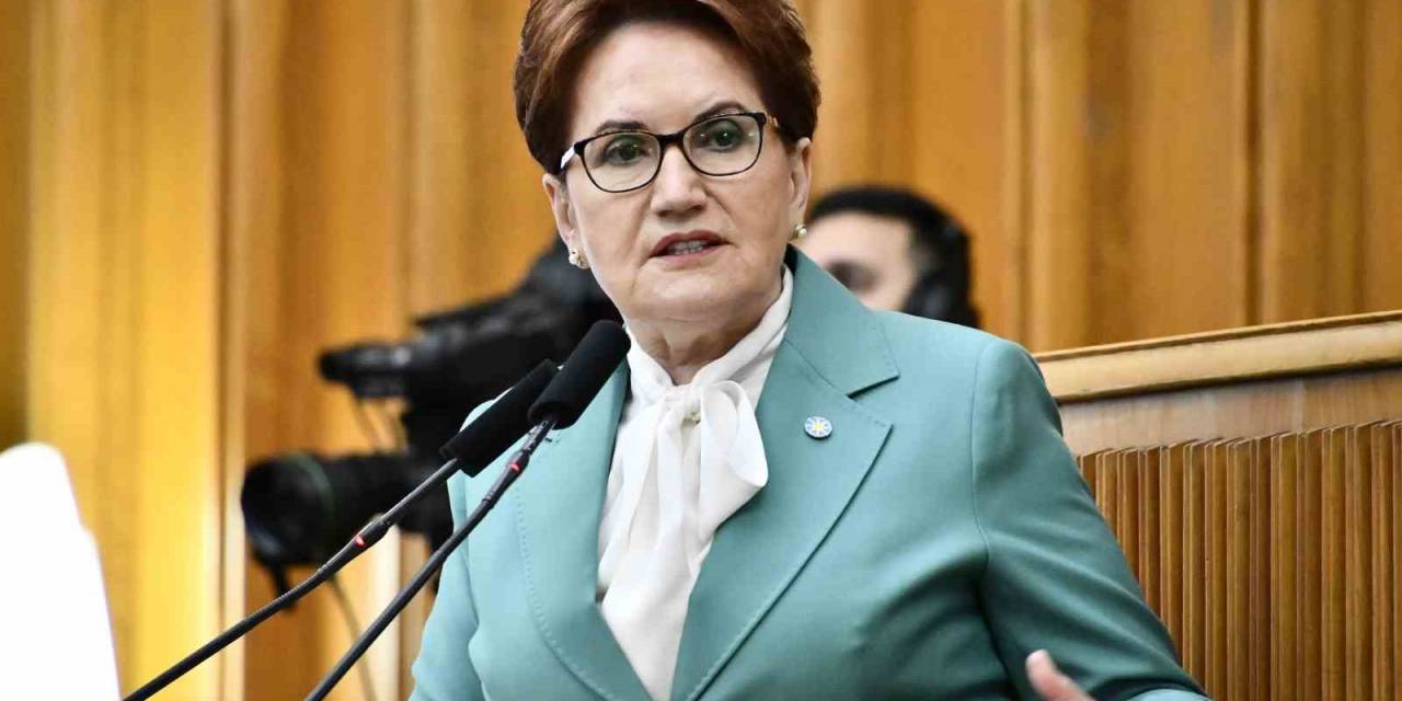 İyi Parti Genel Başkanı Akşener: "Birileri İstiyor Ki Billboardsız Seçim Kampanyası Yapalım"