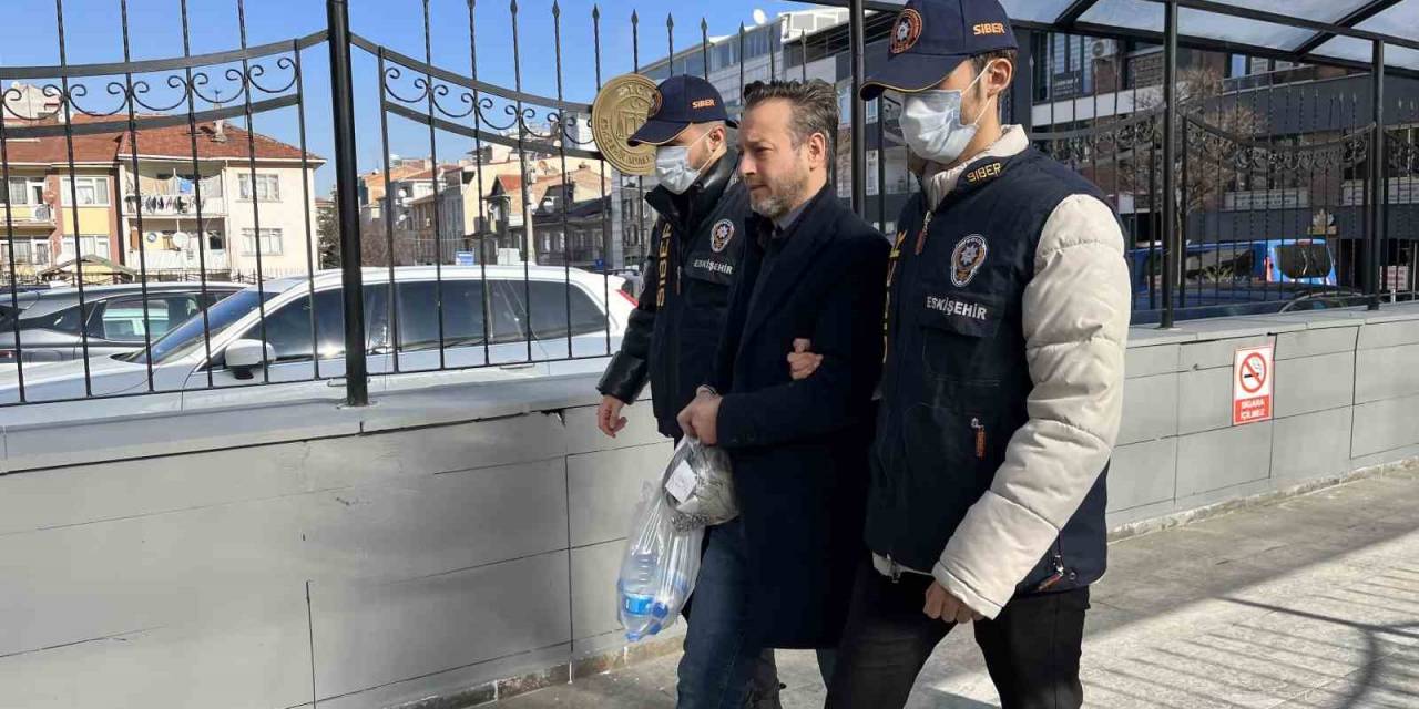 Sibergöz-20 Operasyonunda Eskişehir’de Yakalanan Şüpheli Adliyeye Sevk Edildi