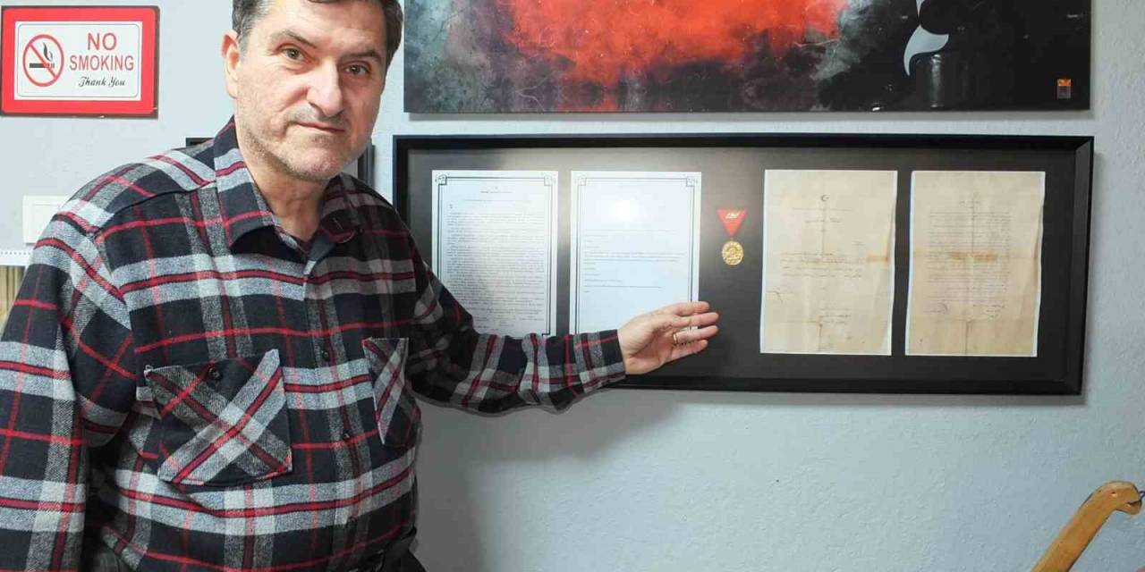 Güven "İstiklal Madalyası Bizim Gururumuz"