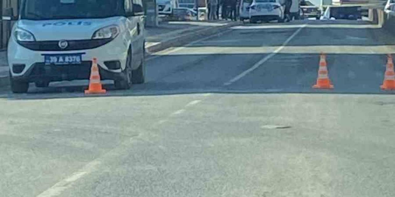 Kamyon Çarpan Yaya Hayatını Kaybetti