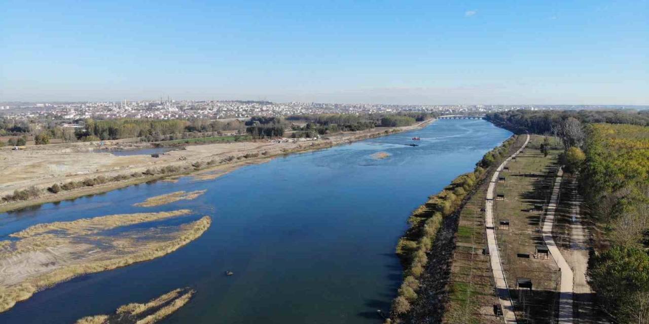 Meriç Nehri’nde Kuraklık Alarmı: Su Seviyesi Son 1 Yılda 4 Kat Azaldı