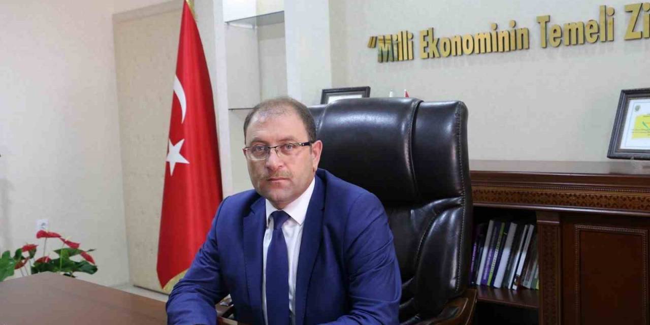 İl Tarım Ve Orman Müdürü Şahin’den Üreticilere Uyarı: “73 Bin 143 Tl Cezası Var”