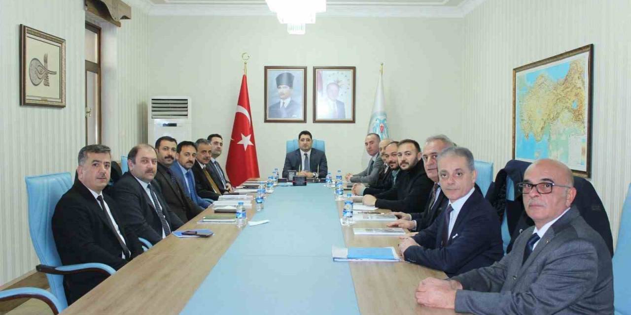 Çalıştay Sonuçlarını Takip Etme Komisyonu İlk Toplantısını Yaptı