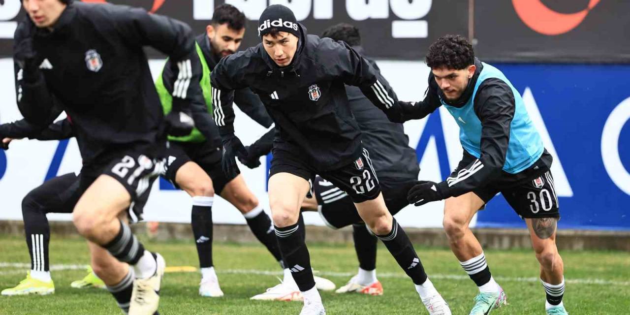 Beşiktaş, Trabzonspor Maçı Hazırlıklarını Sürdürdü