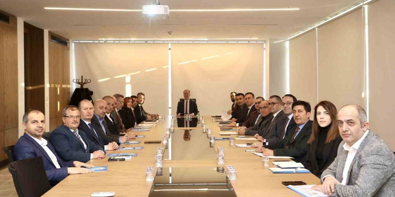 İnegöl İstişare Kültürüyle Gelişiyor