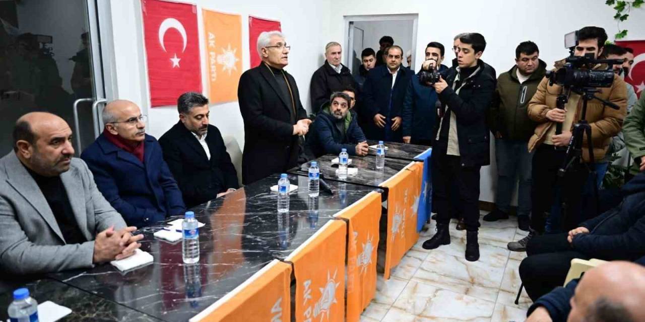 Güder, Göztepe Mahalle Toplantısına Katıldı