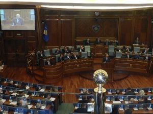 Kosova Başbakanı Mustafa’ya Yumurtalı Protesto