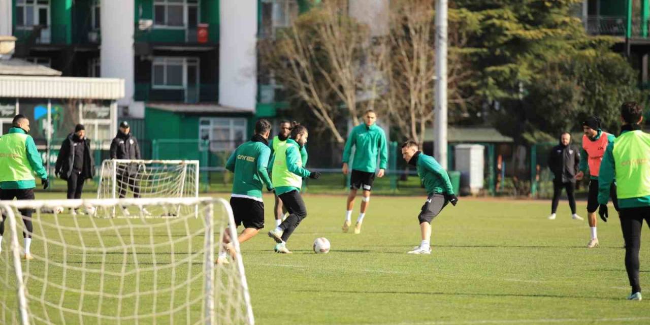 Kocaelispor, Adanaspor Maçı Hazırlıklarını Sürdürüyor