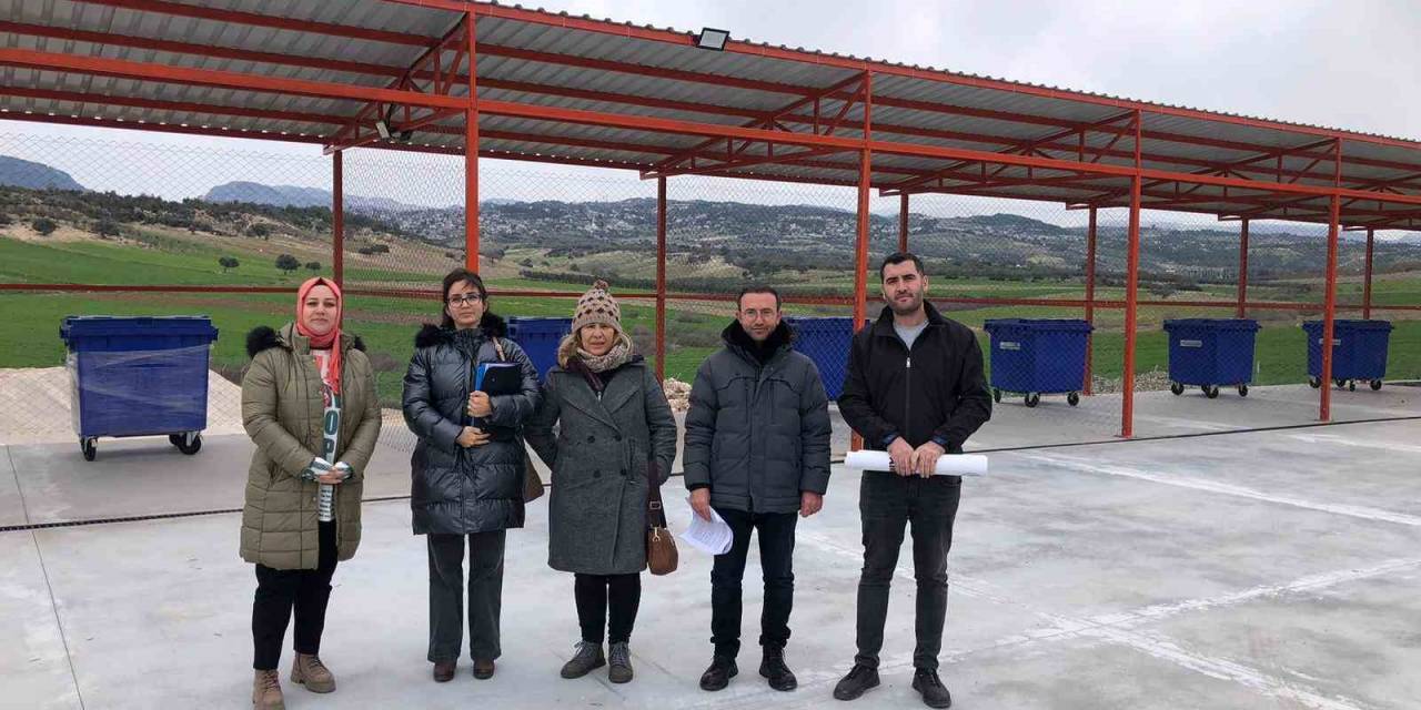 Toroslar’a Atık Getirme Merkezi Kuruldu