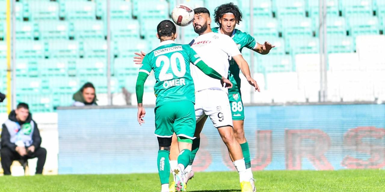 Tff 2. Lig: Bursaspor: 0 - Nazilli Belediyespor: 0