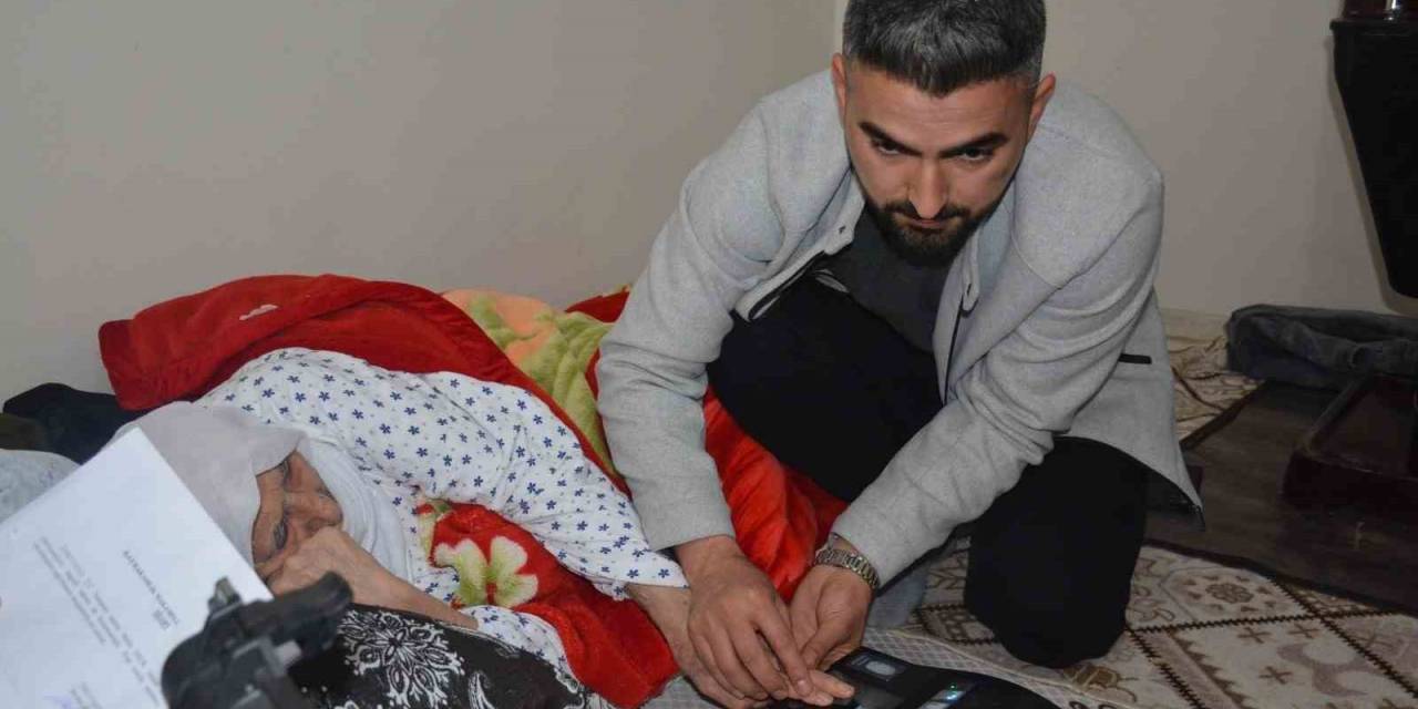 Silopi’de Engelli Ve Yaşlılara ‘Gezici Kayıt Terminali Sistemi’ Hizmeti