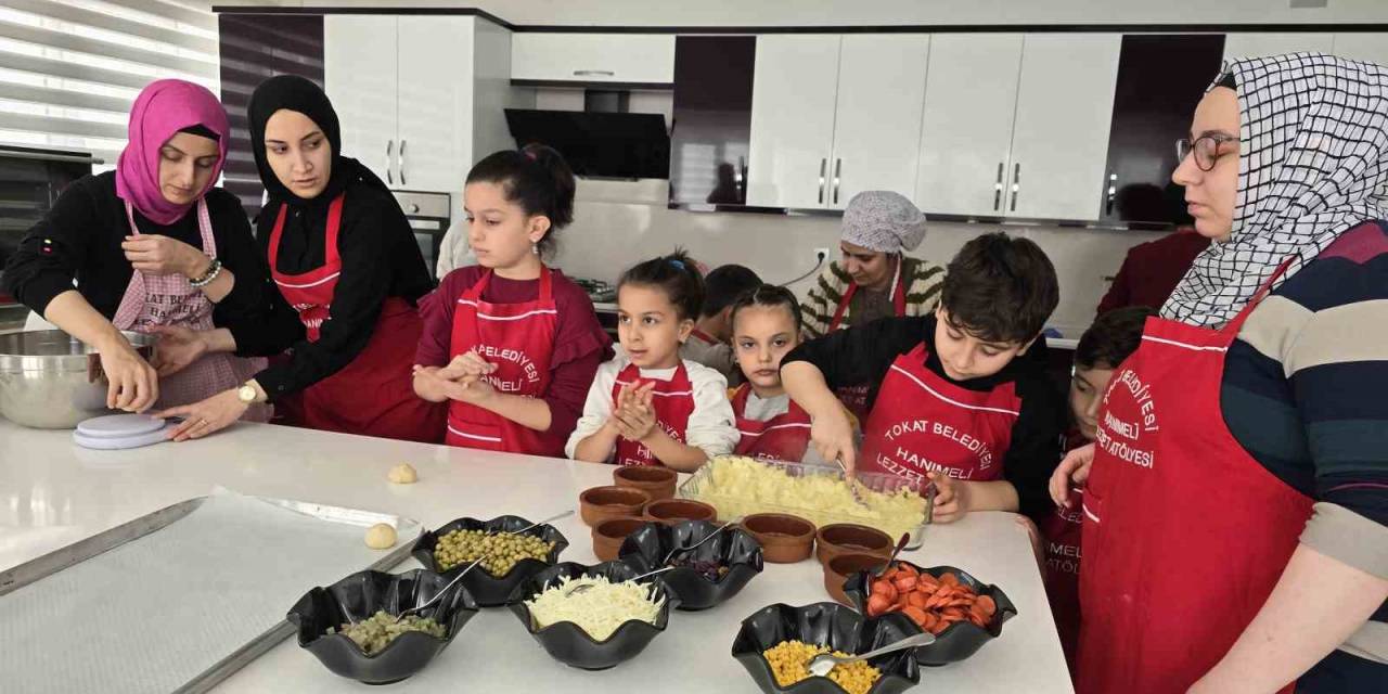 Tokatlı Anneler, Bu Sefer Çocuklarının El Becerileri İçin Mutfağa Girdi